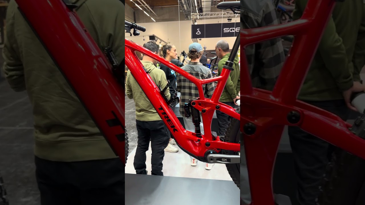 Trek Exe⚡️⚡️🔥 #fullsus #mountainbike #eurobikeshow #emtb #fullsuspension