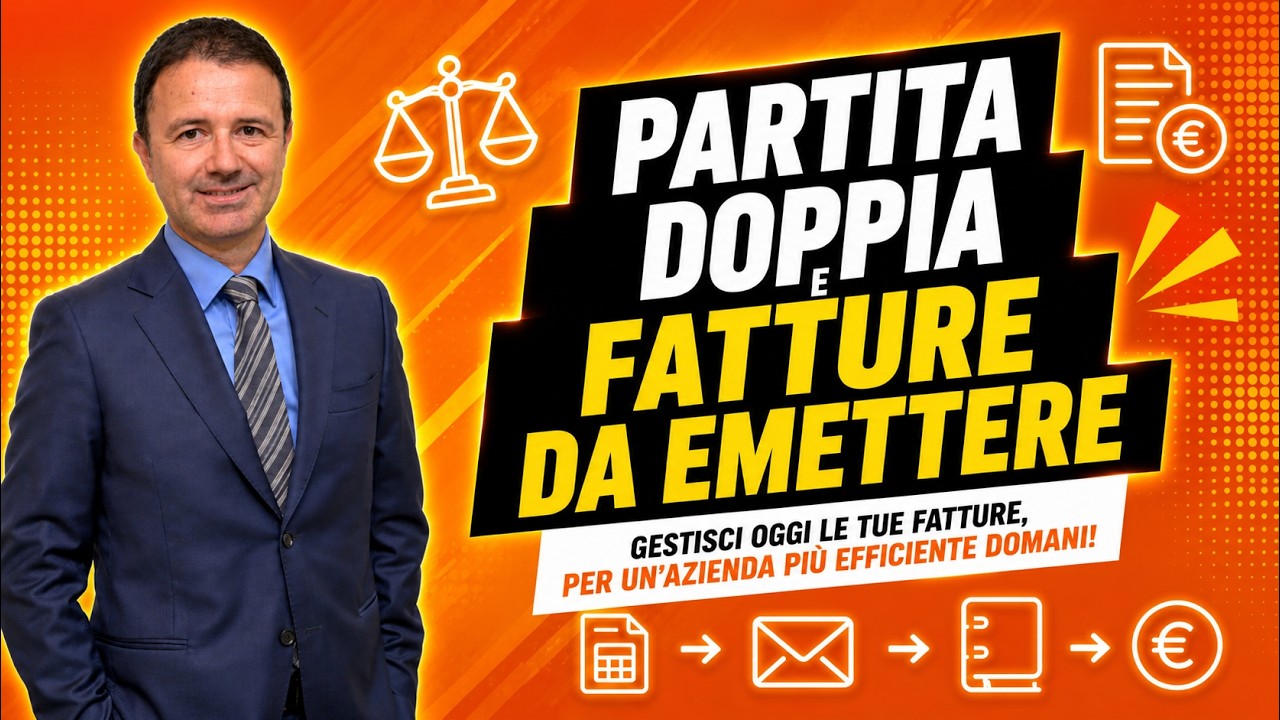 Partita Doppia e Fatture da Emettere: come fare la registrazione?