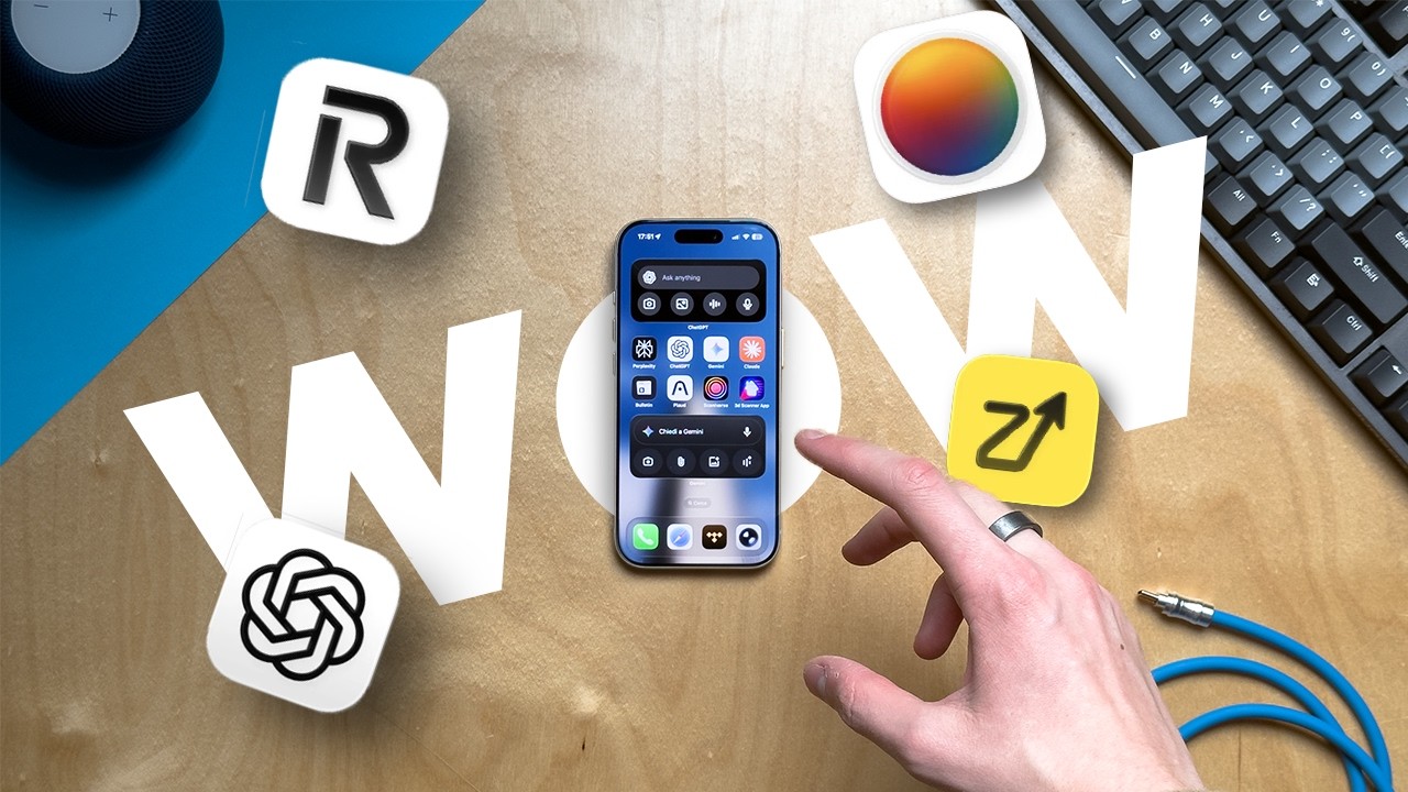 TUTTE LE APP DEL MIO IPHONE!