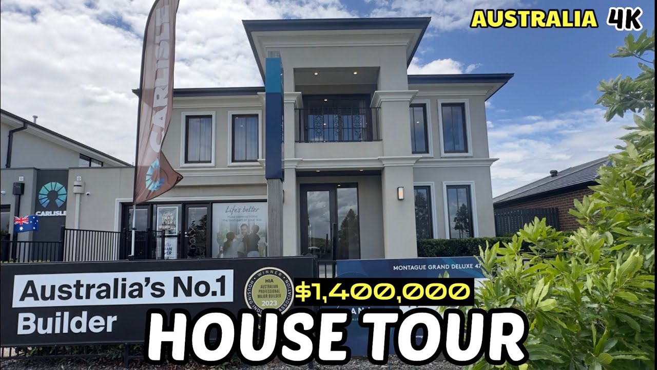 Inside a $1.4 Million Dollar House | Full Tour & What Do You Get For the Money(2025)