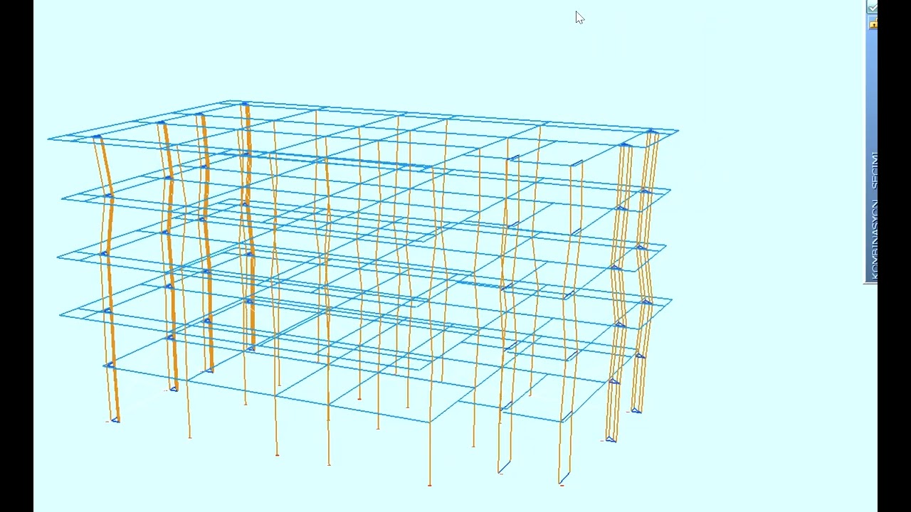 bina deprem statik analizi