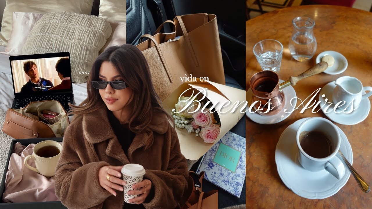 Una semana conmigo: charlas, amigos y cafes | vlog