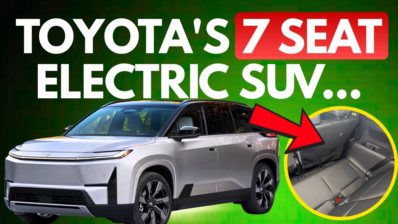 320 MILES & MADE IN USA: Toyota’s 2027 Highlander is a Kia EV9 Killer