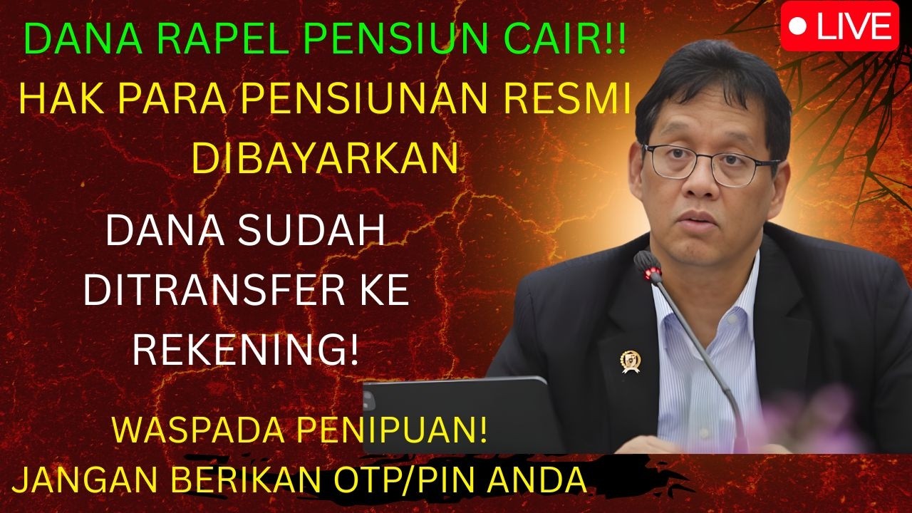 Saldo Berubah? Dana Rapel Pensiun Resmi Ditransfer