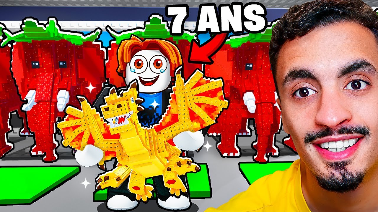 J'ai AMÉLIORÉ le Compte de MINI ARAD sur STEAL A BRAINROT !