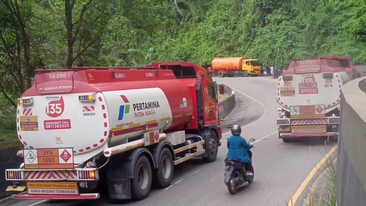 Jangan ditiru atraksi seperti yg ada ditanjakan kedabuhan