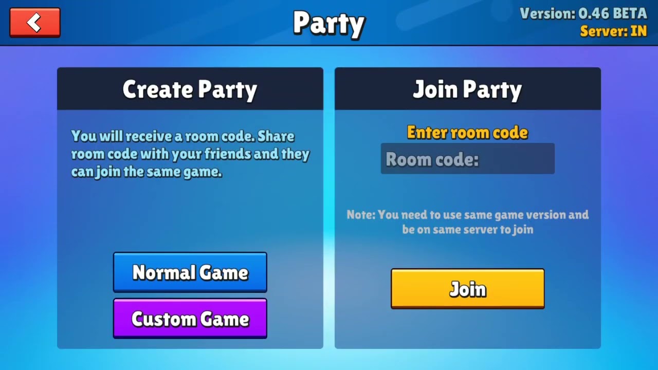 Stumble Guys 0.46 in beta version
