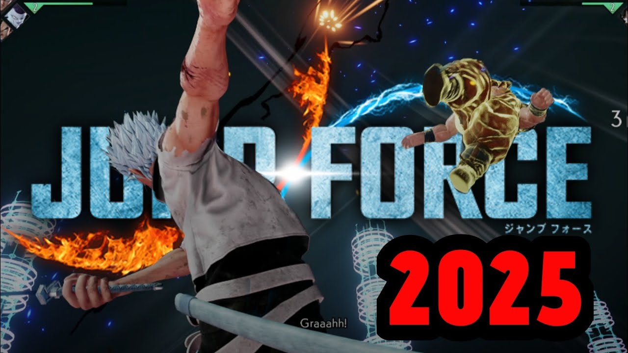 The 2025 Jump Force Experience
