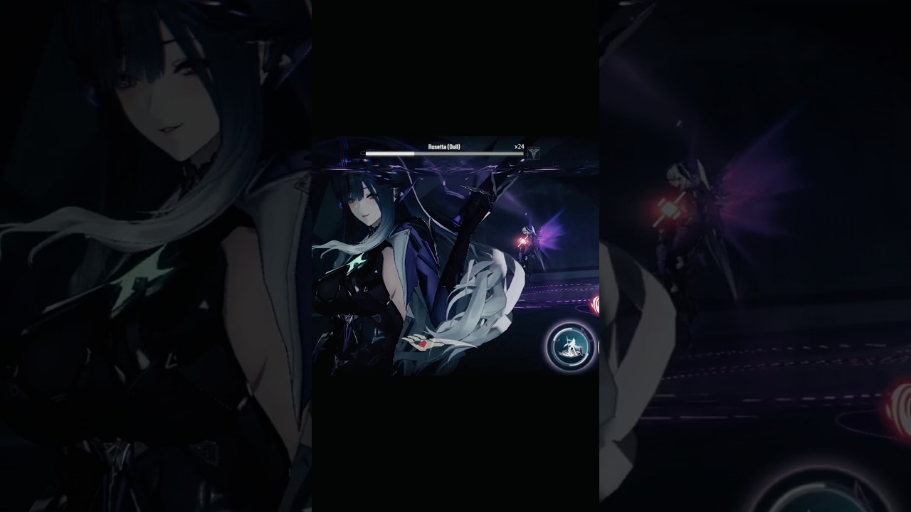 My Mommy Nirvatia New Rank S Gameplay | Punishing Gray Raven #punishinggrayraven #nirvatia #fyp
