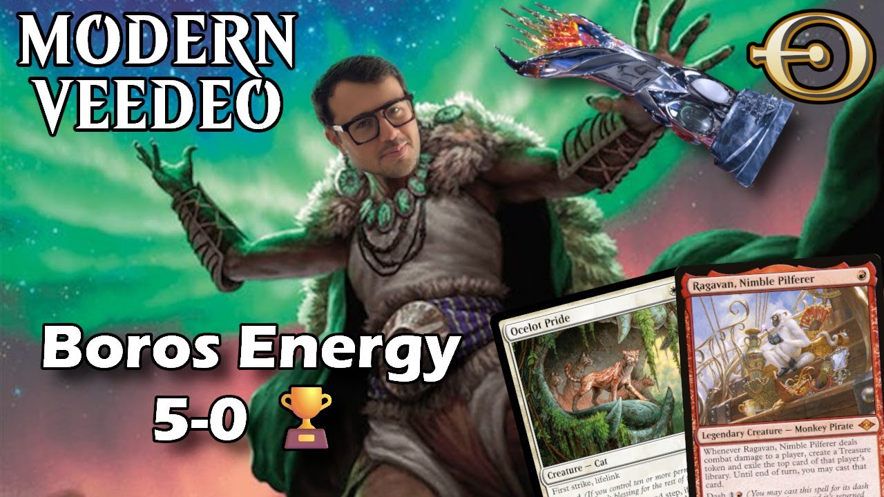 Boros Energy so broken! 5-0 🏆! | Modern | MTGO
