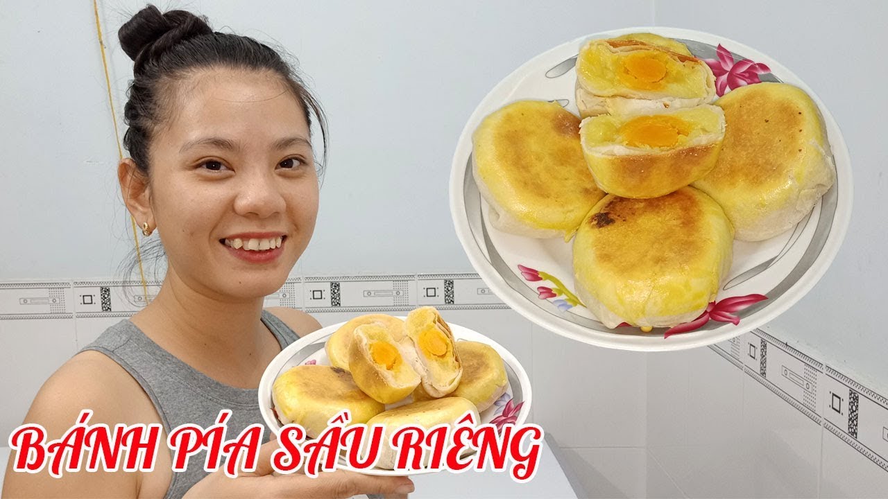 Tết trung thu có thể làm bánh pía sầu riêng cúng thay bánh trung thu