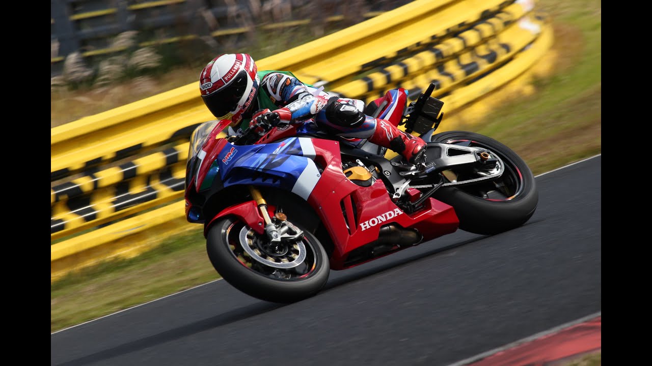 【岡山国際】ZZR1100でCBR1000RR-Rを追いかけてみた【走行会】