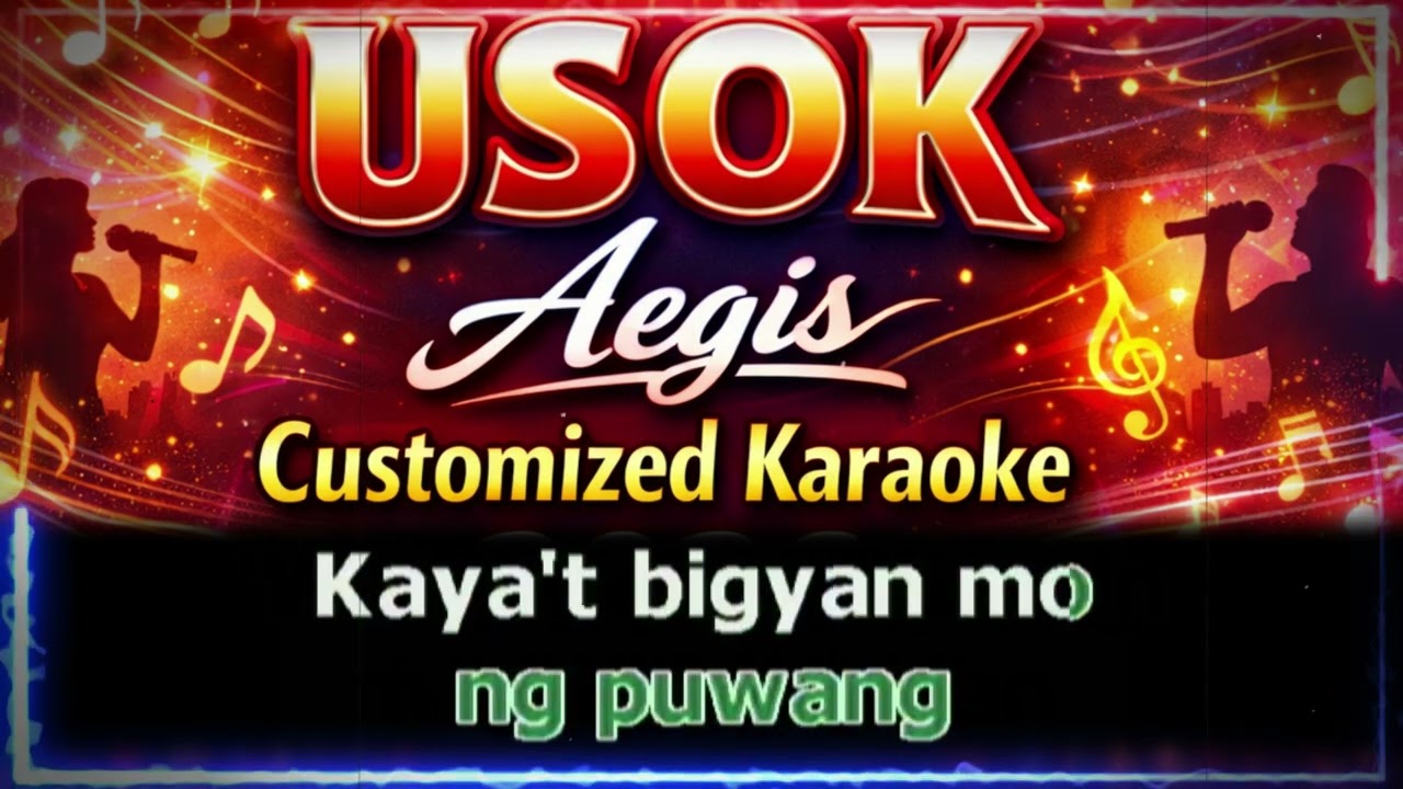 Usok - Aegis [ Customized Karaoke ]