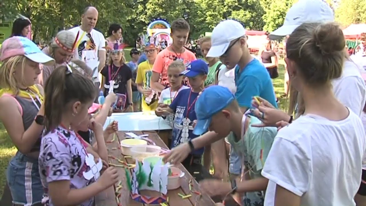 Dolní Benešov ► Den dětí  │ #Hlucinsko.TV