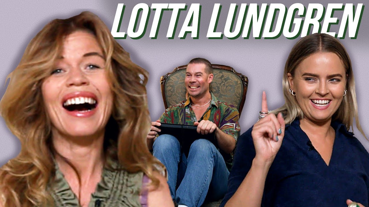 Lotta Lundgren lagar sin paradrätt!