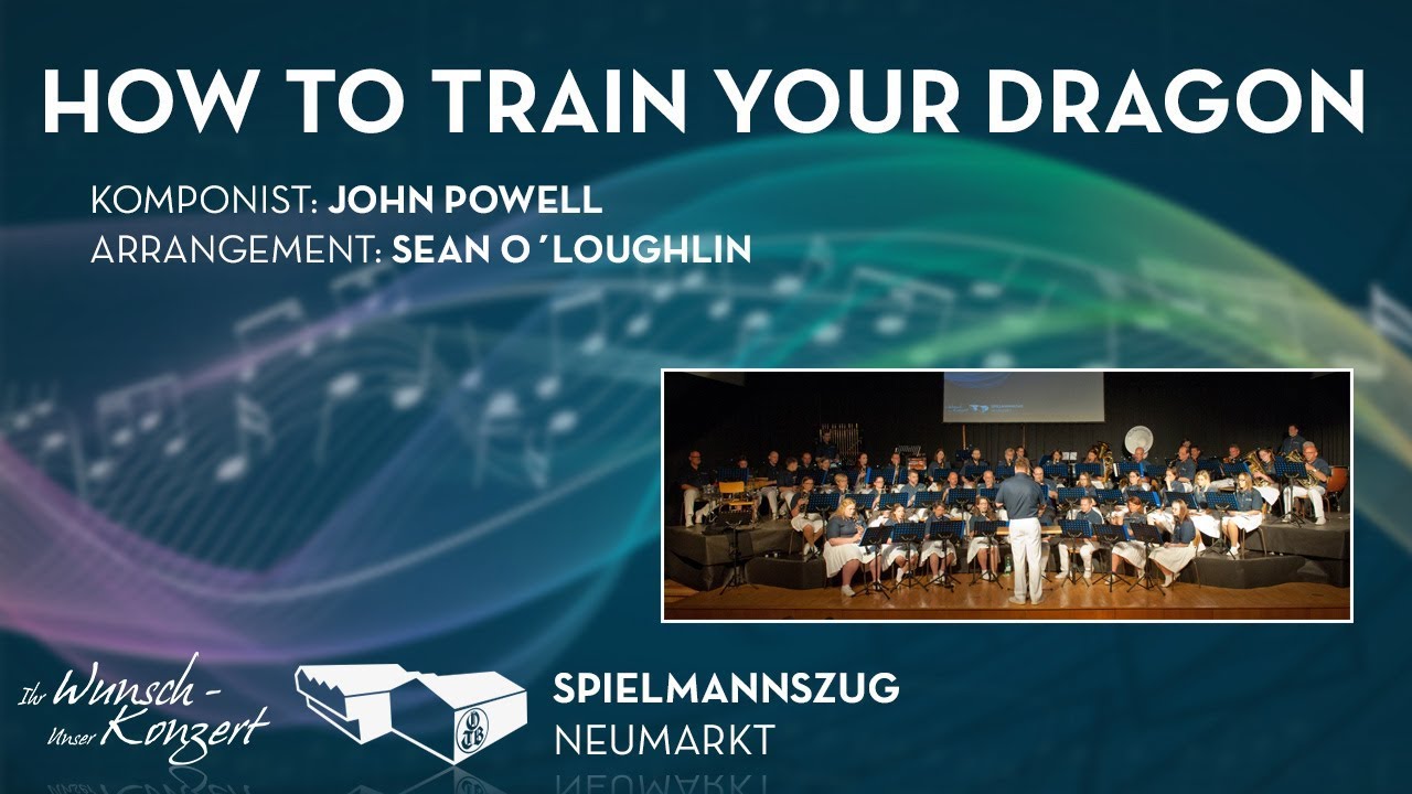 How to Train Your Dragon / Drachenzähmen leicht gemacht - John Powell, Arr.: Sean O‘Loughlin