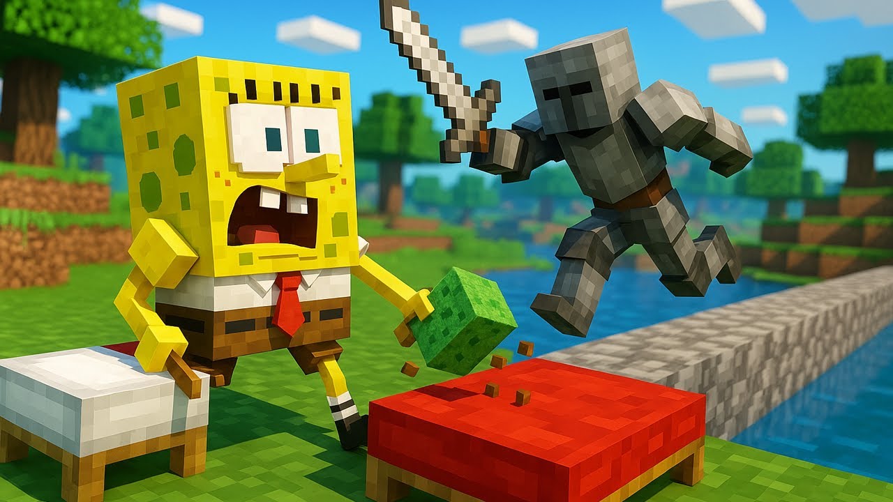 Kan vi vinna Minecraft BEDWARS!