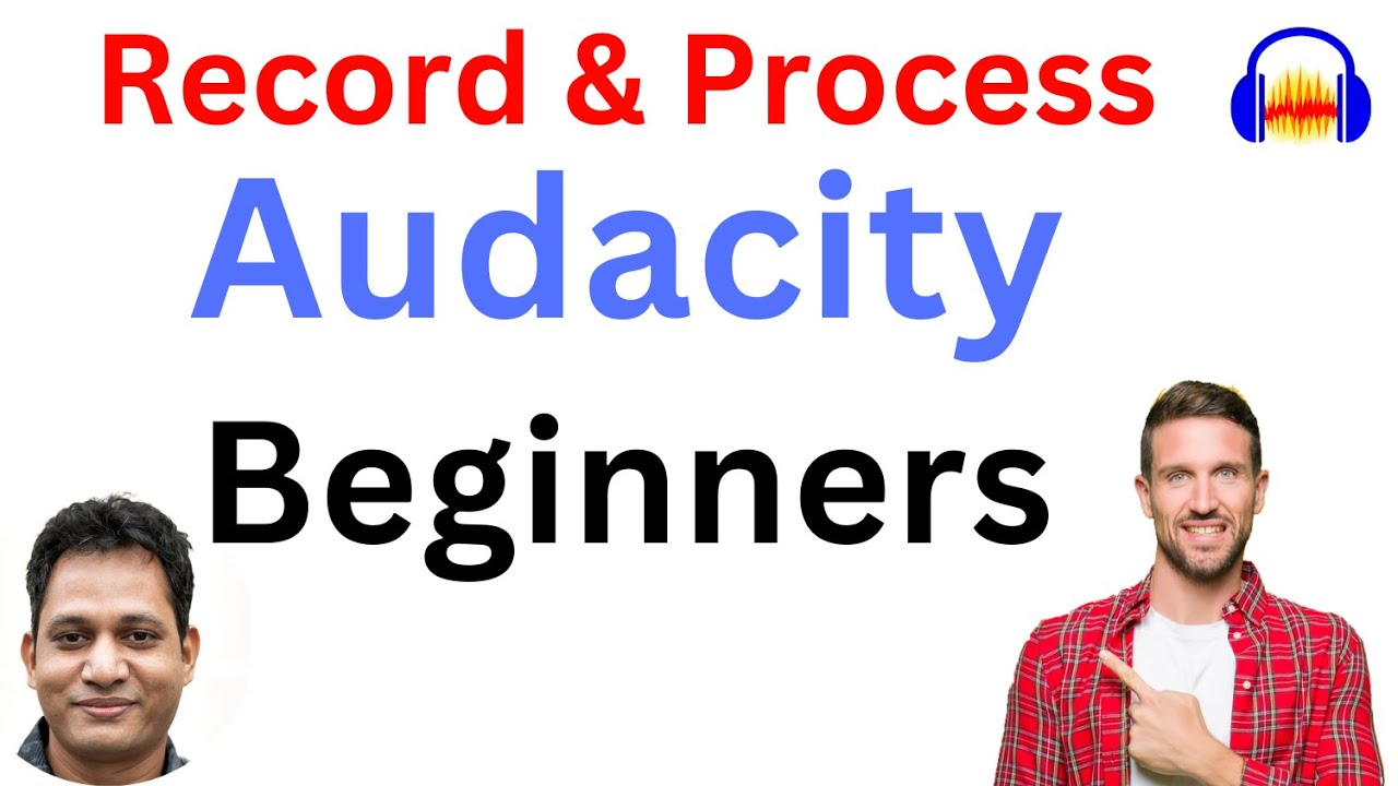 Audacity tutorial for beginners | How to Record, Process & Export audio