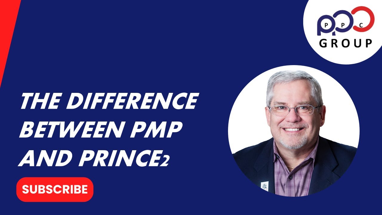 The Difference Between PMP and PRINCE2