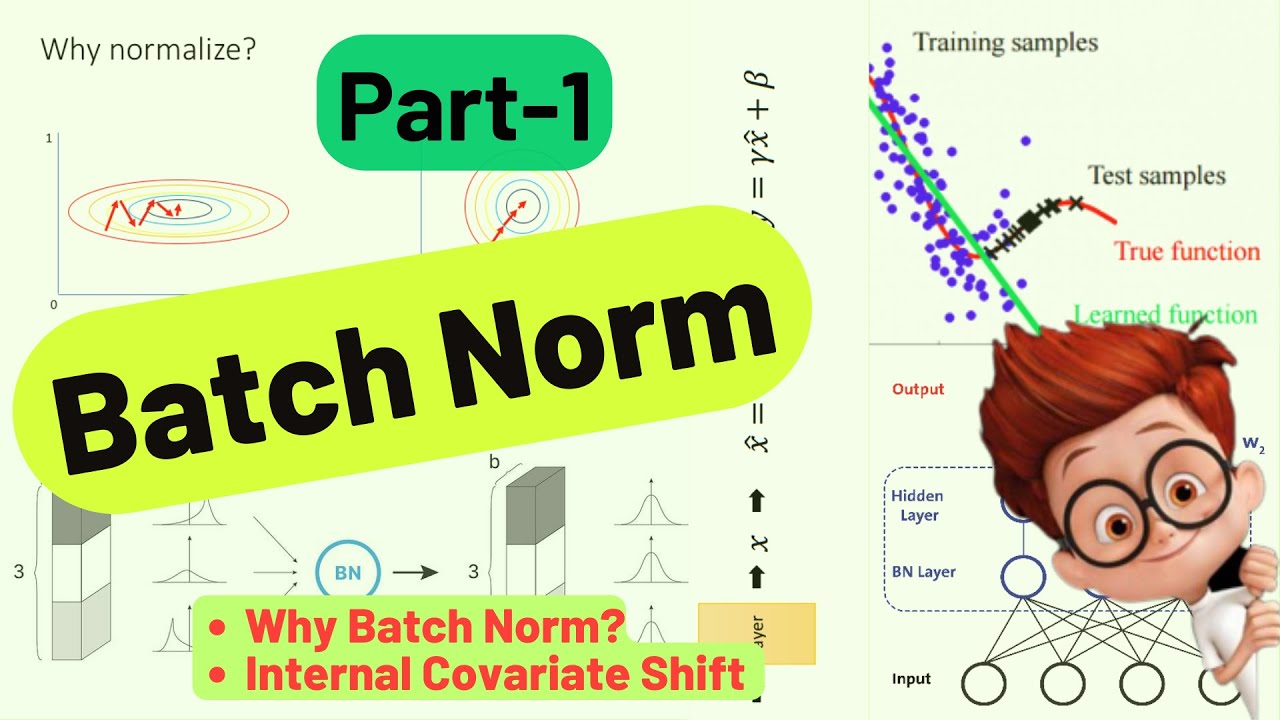 Batch Normalization - Part 1: Why BN, Internal Covariate Shift, BN Intro
