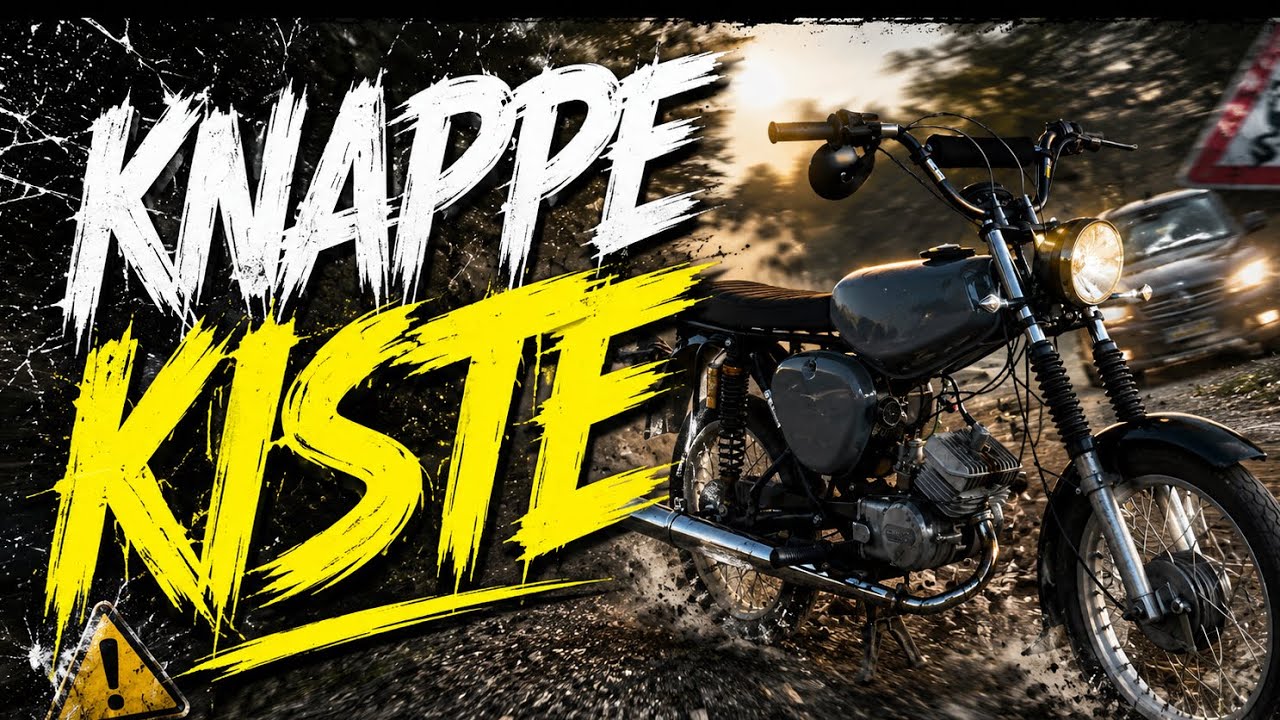FAST UNFALL GEBAUT! - Simson Vlog