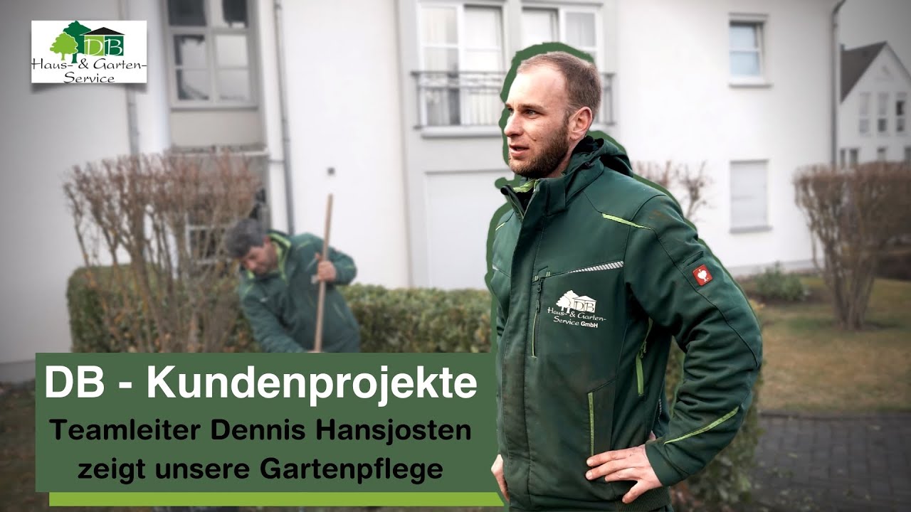 Gartenpflege bei Wohngemeinschaften | Kundenprojekte mit Dennis Hansjosten