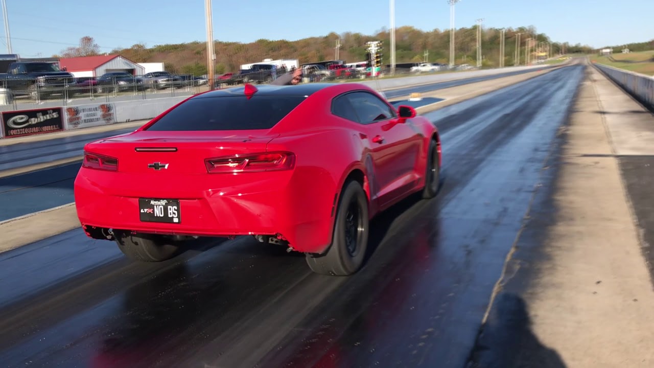 2016 Camaro SS GPI heads cam kills the quarter mile LOW 9's