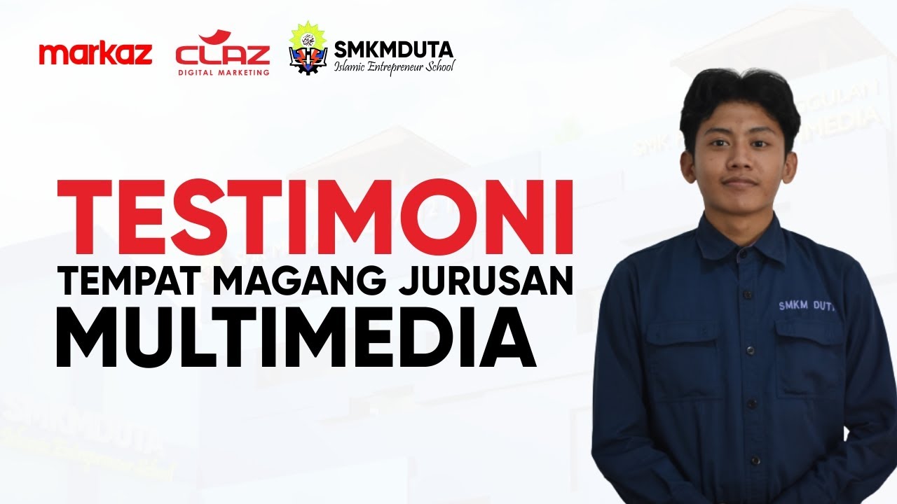 Tempat PKL SMK Jurusan Multimedia Rekomendasi SMK Muhmammadiyah 2 Taman | Info Magang SMK MMD