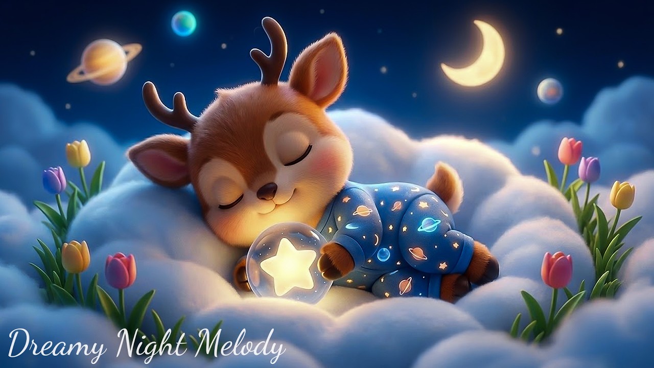 Sleep Instantly in Minutes (No Ads) 😴 Relaxing Piano Music to Calm Your Mind & Drift into Deep Sleep