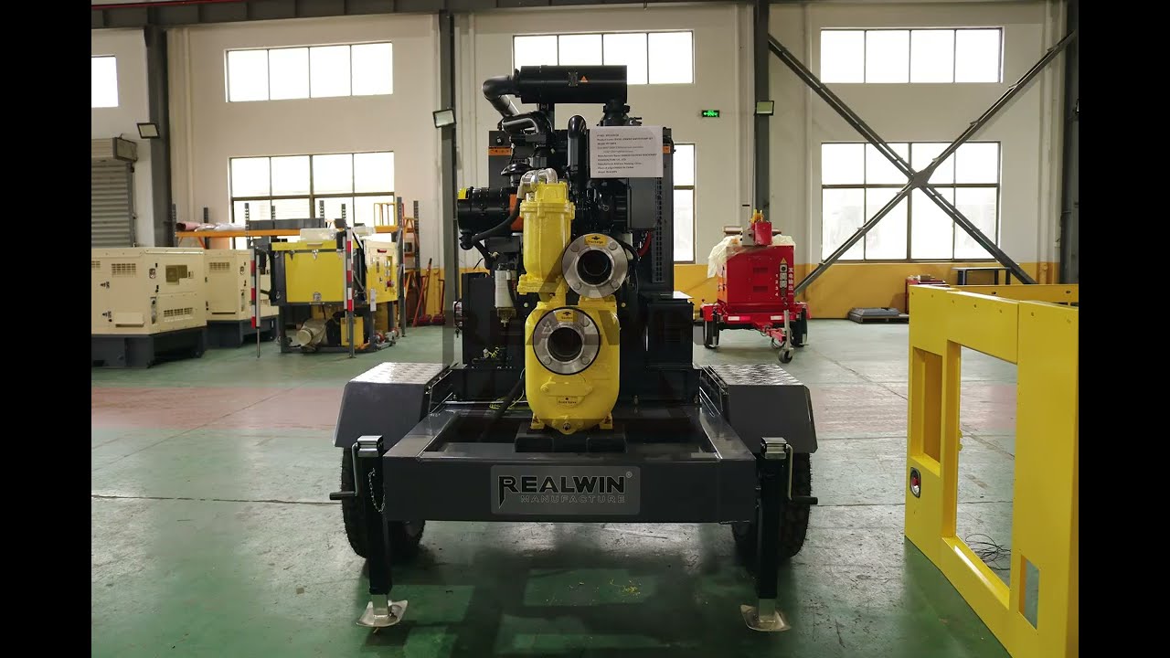 Realwin EX Series Explosion-Proof Diesel Pump Unit | Realwin EX Series