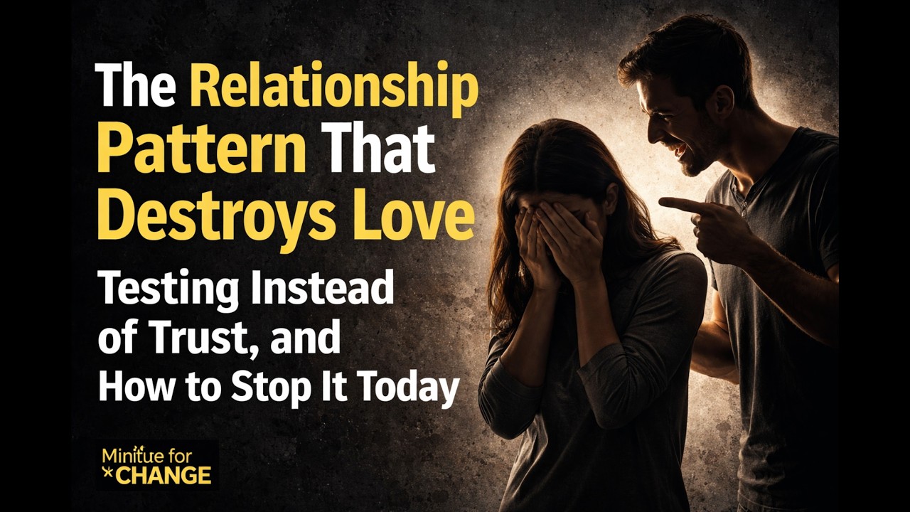 The Relationship Pattern That Destroys Love, Testing Instead of Trust, and How to Stop It Today