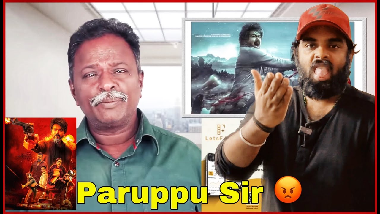 Dear Blue Sattai 😤 - Reply To Blue Sattai For LEO Review 😡 - Thalapathy Vijay | Enowaytion Plus