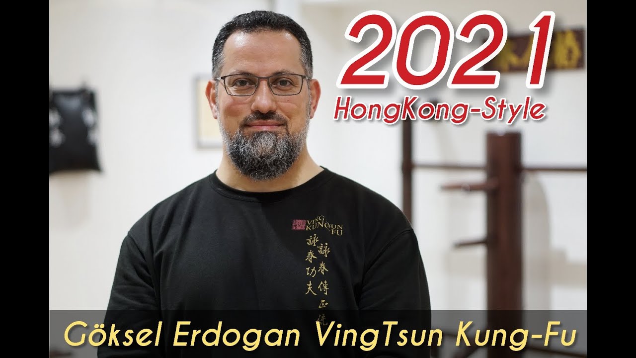 Ving Tsun (Wing Chun, Wing Tsun) Kung Fu Training Göksel Erdogan, HongKong Style