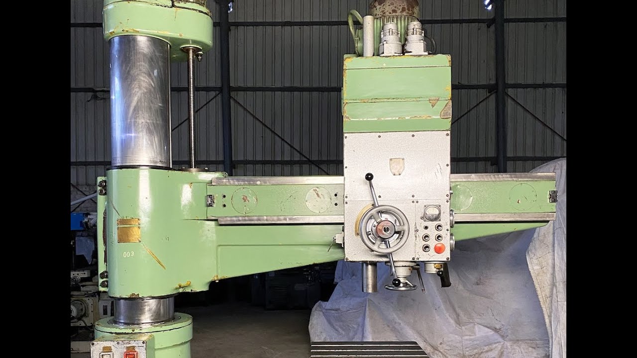 Radial Drilling Machine - Stanko 2M55