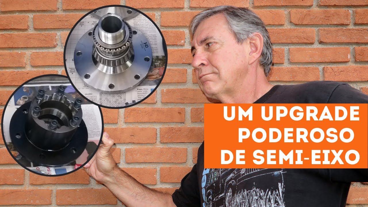 Um Upgrade Poderoso de Semi Eixo | Série 