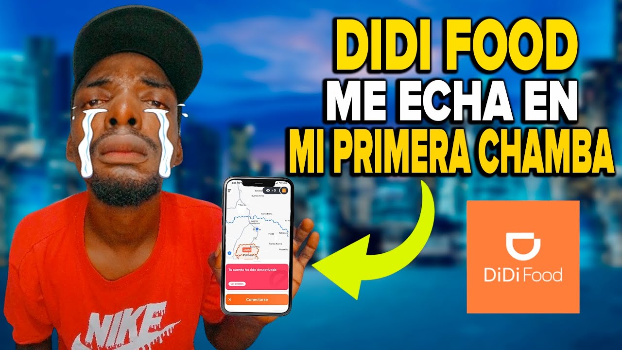 TRABAJANDO POR PRIMERA VEZ CON DIDI FOOD EN CALI - SALE MAL