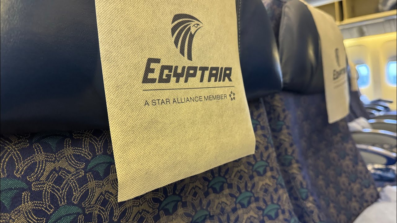 Отчет о поездке в эконом-классе EgyptAir JFK-CAI 777-300