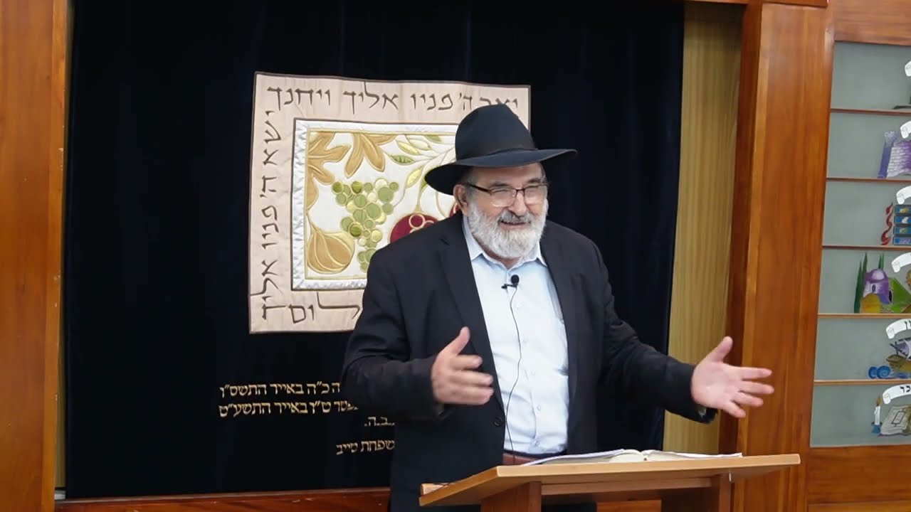 נתינת התורה | הרב אליהו זייני