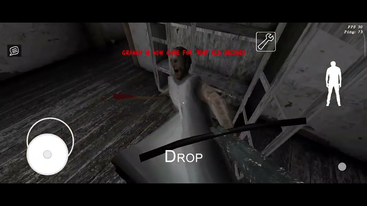 Weaponum nerde Granny Multiplayer 