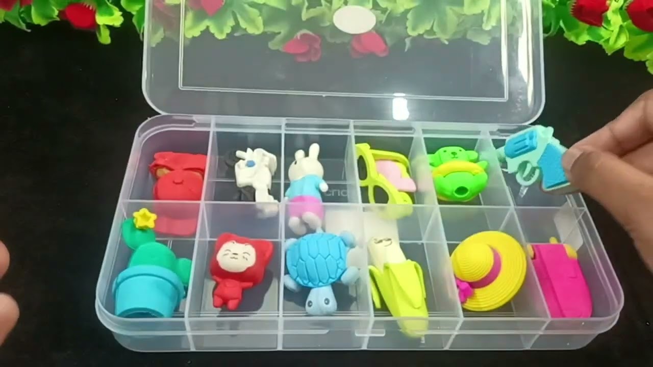 Cute Eraser Collections| unique erasers🩷🩷🩷🩷