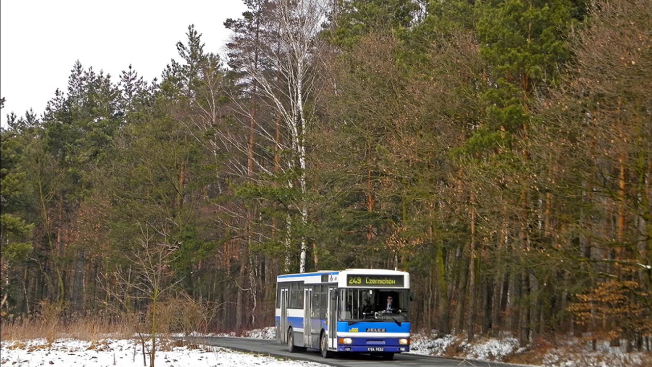 Jelcz M121MB DJ666 - MPK Kraków [Nagrania] [*]
