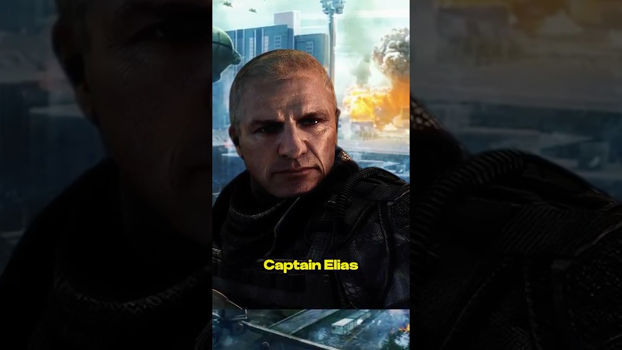 Капитан Элиас Уокер &laquo;Призраки трески&raquo; #callofduty#codghosts