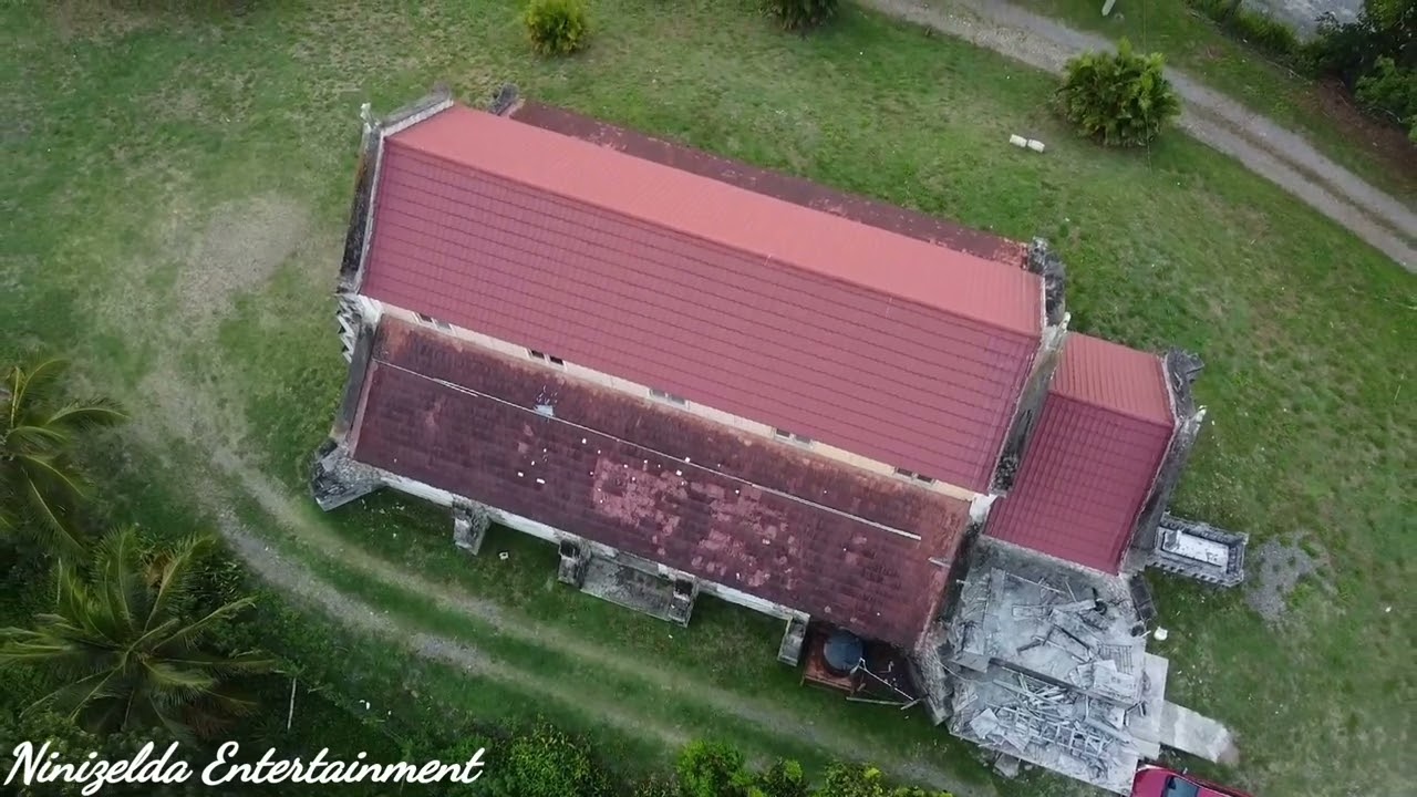 Salem United Church- Islington St Mary Jamaica. Neva before Seen beautiful Bird Eye View