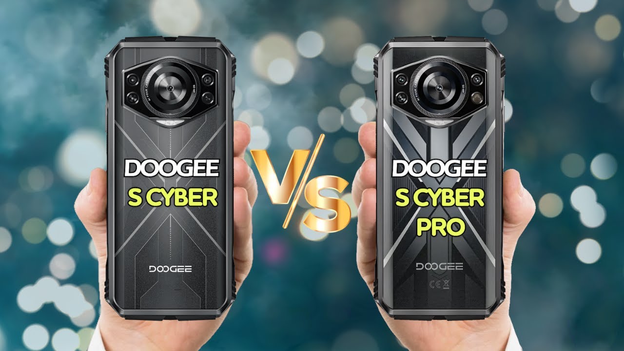 Doogee S Cyber Vs Doogee S Cyber Pro