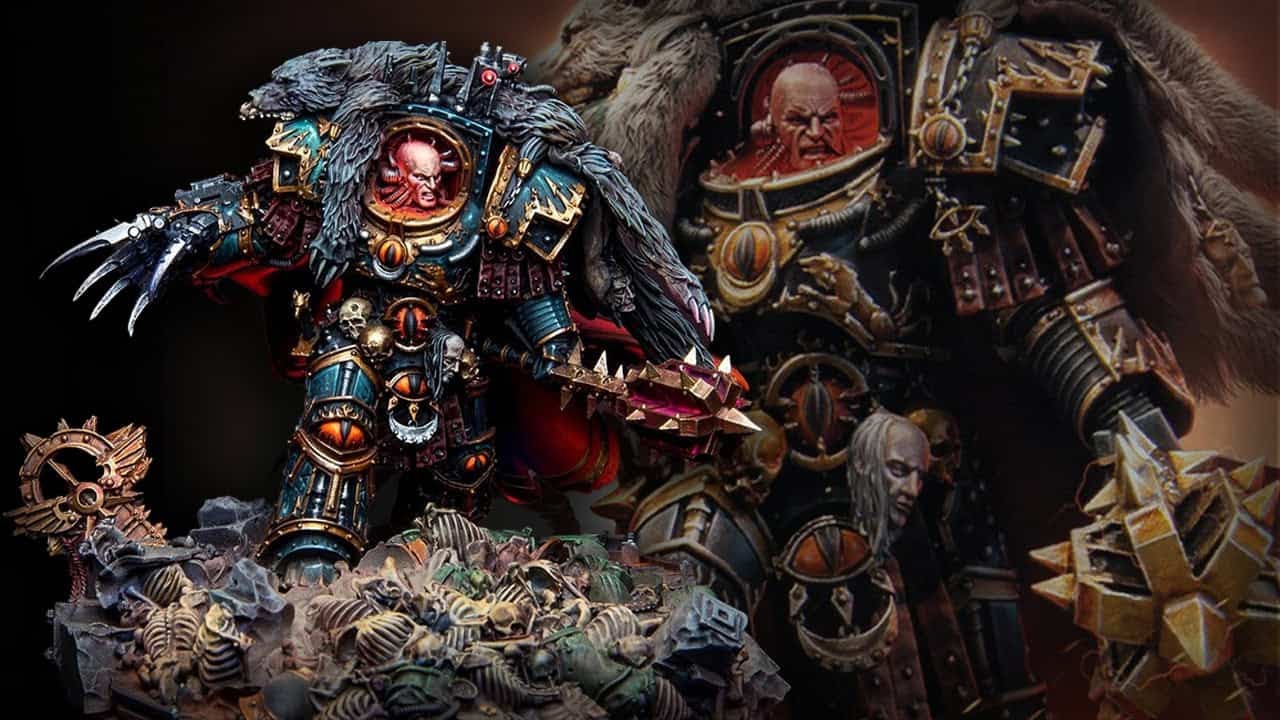 Warhammer 40k - Horus Krónikák (A videó véletlenül duplán került fel)