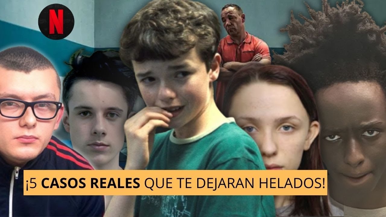 La IMPACTANTE Historia Real Detrás de la Serie ADOLESCENCE de NETFLIX. | MACHI