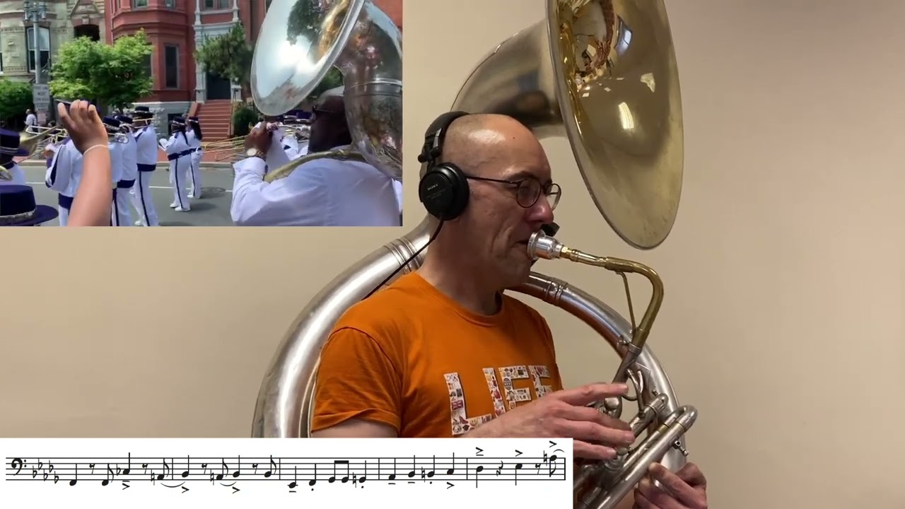Bassline Academy - Bailey Master Logan Circle (2019) Sousa Cover