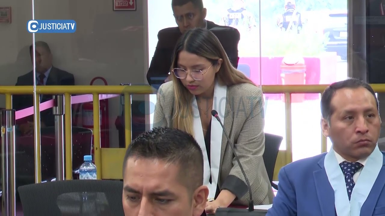 Juicio oral contra el expresidente de la rep&uacute;blica, Pedro Castillo Terrones, y otros acusados