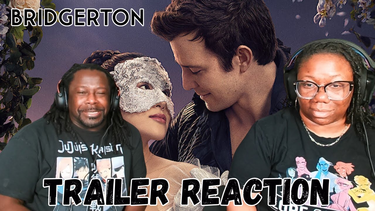 Бриджертоны, 4 сезон | Официальный трейлер | Реакция