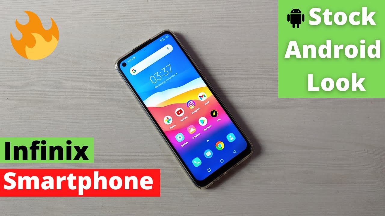 How to Clean Bloatware From Infinix Smartphone | Stock Android Look On Infinix Smartphone | In Hindi
